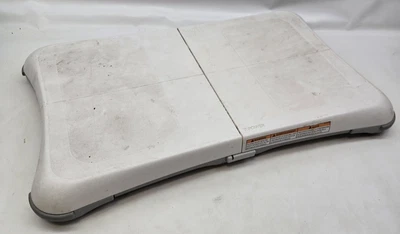 Nintendo Wii Balance Board RVL-021 Console Fitness Accessory Genuine USED - Image 1 of 4