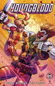 Youngblood (5th Series) #3B VF; Image | Rob Liefeld Variant Bloodwulf - we combi - Picture 1 of 1