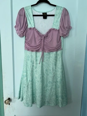 Disney Her Universe La Sirenita Novia Mini Vestido Grande Foto 1 de 4