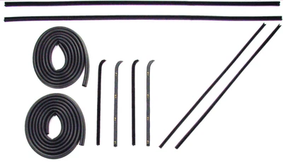 Kit de juntas de puerta de camioneta Chevy 60-63 y junta de sellado de banda de moldeo de canal Foto 1 de 4