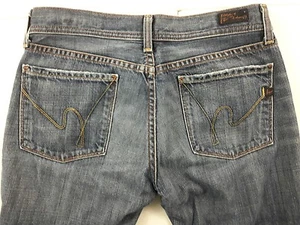 Women's Citizens of Humanity Ingrid Low Waist Flair Jeans sz 28 - Picture 1 of 6
