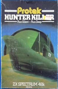 SINCLAIR SPECTRUM -- HUNTER KILLER (PROTEK) - Picture 1 of 4