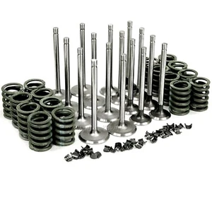 New Intake & Exhaust Valves & Valve Springs Ford 410 428 Big Block Mercury FE - Picture 1 of 1