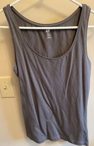 H&M Women’s Gray Tank size Large - Picture 1 of 3