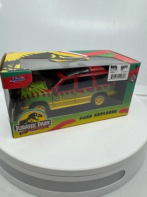 Jurassic Park 1:32 Ford Explorer - Hollywood Rides - Diecast Model Car JADA TOYS - Image 1 of 4