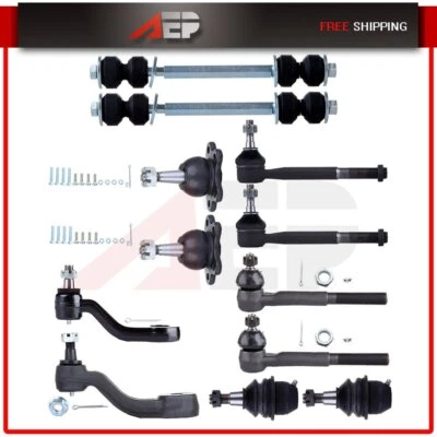 Kit de rótula de extremo inferior delantero Chevrolet K2500 1995-2000 13 piezas Foto 1 de 4