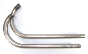 Colector de escape - colector para ZÜNDAPP DB200, DB201, DB202, desde 1938 año, (1 par - Imagen 1 de 6
