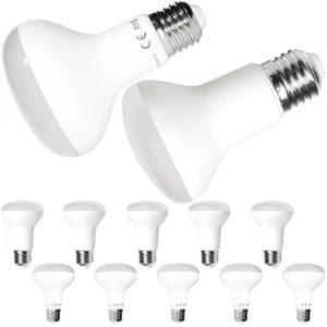 E27 LED Strahler R63 mit 8W, R80 mit 12W, Licht warmweiß kaltweiß - Bild 1 von 4