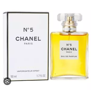 CHANEL N5 EDP SPRAY 50ML NEW&SEALED - Picture 1 of 5