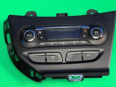 2012 2013 2014 年福特福克斯交流加热器气候控制单元 BM5T-18C612-AN 原始设备制造商 — 第 1/4 张图片