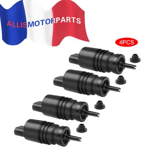 4x Pompe de Lave-Glace Voiture Pièce Pour BMW E46 E38 E39 E60 E65 X3 E53 X5 Z3 - Picture 1 of 7