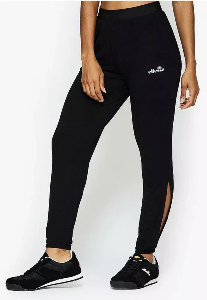 Ellesse Jogging Pant Serenita Sweat Joggers Black  Rrp £35.00 SFG06405 — 第 1/1 张图片