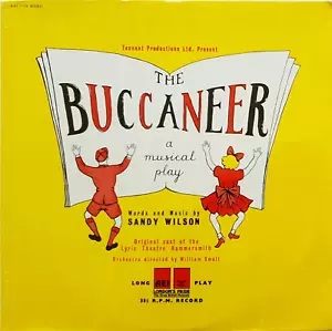 Sandy Wilson–The Buccaneer (A Musical Play) LP AEI Records USA – AEI 1114 - Picture 1 of 1