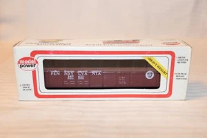 HO Scale Model Power, 40' Gondola, Pennsylvania, Brown #357621 - 8502 - Picture 1 of 3