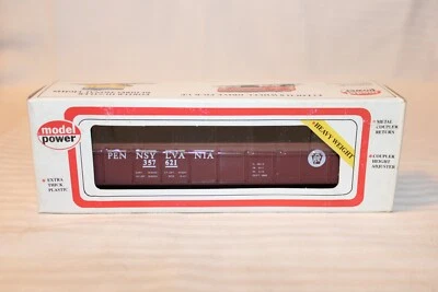 HO Scale Model Power, 2 Bay Hopper, Pennsylvania, Brown #234567 - 8063 - Image 1 of 3