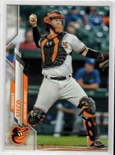 2020 Topps Series 1 Chance Sisco #187 Baltimore Orioles