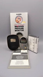 Casio HBP-500 Blood Pressure Monitor, vintage!!! - Imagen 1 de 12