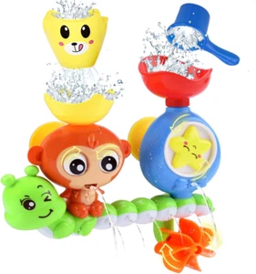 Toddler Bath Toys for Kids Ages 1-3 Baby Bathtub Toys for Toddlers 1 2 3 Year Ol - Picture 1 of 12
