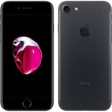 Apple iPhone 7 - 32GB - Black-  Cricket Wireless A1778 GSM - SEALED - Clean ESN