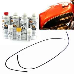 Honda CB 500 Four Lack Set Sunrise Flake Orange Tank Dekor Zierstreifen Paint - Bild 1 von 1