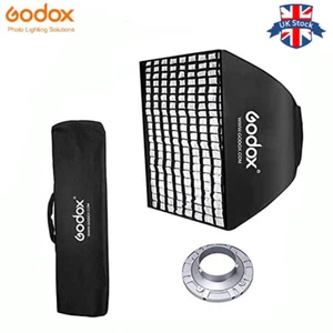 GODOX 60 x 60cm Studio Flash Honeycomb Grid Softbox for Bowens Mount Speedlites - Picture 1 of 5