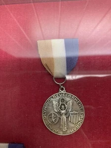 Silver Olympic Development Medal-see Description - Picture 1 of 1
