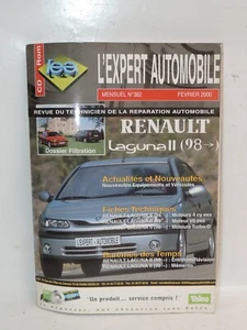 RENAULT Laguna 2 1.6 1.8 2.0 (98- ) - Revue technique L'Expert Automobile 382 - Imagen 1 de 2