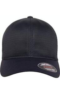 FLEXFIT Classic Fitted 6-Panel Omnimesh Baseball CAP Trucker HAT New!