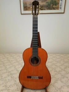 Vintage Yamaha Classical Guitar GC-6D handmade in Japan w/ HC  Xlnt Condition  - Picture 1 of 12