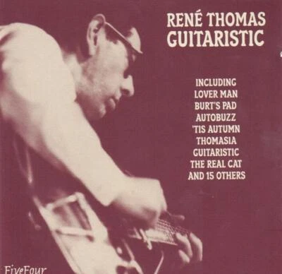 THOMAS, RENÉ - Guitaristic  CD Gebraucht Sehr Gut - Bild 1 von 2