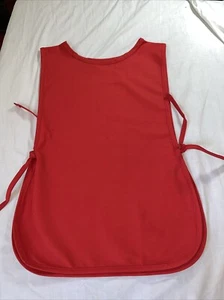 Day Star Adult Size Art IronOns Paint Smock Apron Cooking Cleaning No Pockets XL - Picture 1 of 8