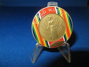 Lote de monedas Desafío Medalla de Libertad de Expresión y Religión de la Segunda Guerra Mundial ZJ - Imagen 1 de 2