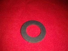 509820 Pacific Steamex Wheel Axle Fiber Washer 1/2" Diameter Axle f/ Burnisher