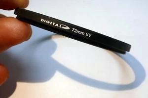 Promaster Digital UV 72mm Lens Filter Low profile for wide angle lenses - Picture 1 of 11