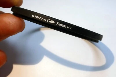 Promaster Digital UV 72mm Lens Filter Low profile for wide angle lenses - Image 1 of 4