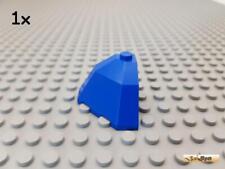 LEGO® 1Stk Dachstein / Dachecke rund / octagonal 3x3x2 blau 2463