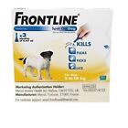 Frontline Spot On Flea and Tick treatment for Small Dogs (3 Pack).,