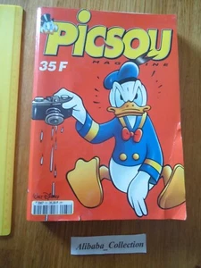 ** ALBUM PICSOU MAGAZINE 31 RELIURE ** SERIE COLLECTION LIVRE BD SUPER GEANT - Picture 1 of 3