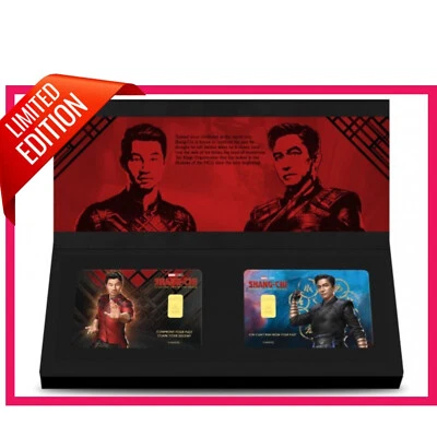 Shang Chi & WeN Wu Limited Edition Gold Bar 2gram 999.9 FreeShip - Image 1 of 4