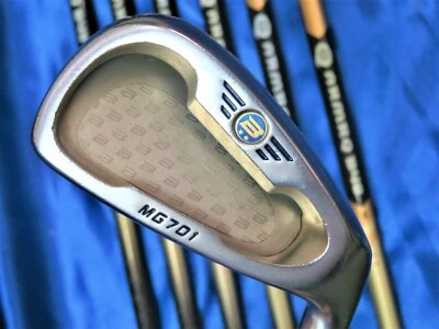 2STAR HONMA BERES MG701 7PC R-FLEX GOLF CLUBS IRONS SET JP Model - Image 1 of 4