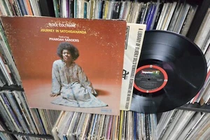 Alice Coltrane Journey In Satchidananda Impulse 1971 Gatefold Rare VG++ To NM - Imagen 1 de 3