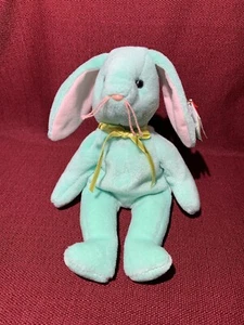 TY BEANIE BABY Hippity 4th Generation PVC Pellets Tag Errors (1996) - Picture 1 of 9