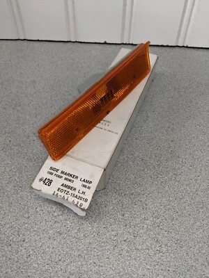 NEW GLO-BRITE 428X 1980-1986 FORD BRONCO F-SERIES AMBER SIDE MARKER LIGHT LH - Image 1 of 3