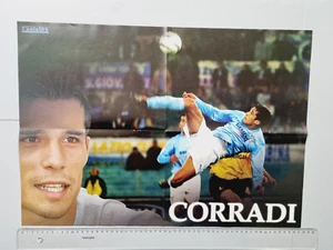 POSTER BERNARDO CORRADI LAZIO LAZIALITA NUOVO ORIGINALE MAI ATTACCATO - Foto 1 di 1