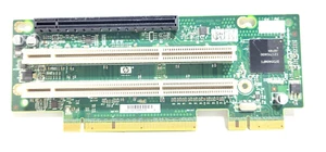 HP 532487-001 HP ProLiant DL180 G6 PCI-E x16 2PCI-X 507306-001 Riser Card - Afbeelding 1 van 5