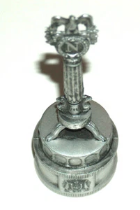 1966 Edition II Napoleon Bonaparte French Emperor Silver OEM Rook Chess Piece - Picture 1 of 4