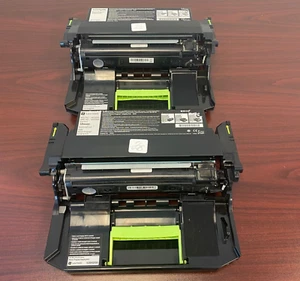 Lot of 2 LEXMARK 520Z Drum for MS710 MS711 MS810 MS811 MX710 MX810 MX811 - Picture 1 of 9