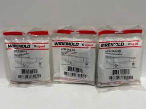 Nuevo soporte de comunicación 3PK Legrand WireMold RFB-2AB-SS - Imagen 1 de 4