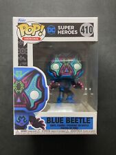 FUNKO POP HEROES: Blue Beetle #410 2021 DC Free Shipping w/ Pop Protector