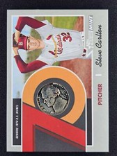 Steve Carlton 2019 Topps Heritage 1970 Mint Authentic Nickel /15 PHILLIES